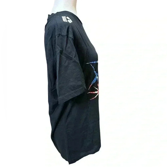 Arena USA Swim Trials Men's Black/Red USA Size L - Picture 5 of 6